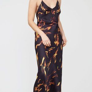 PRISCAVera Flame SlipDress